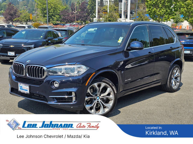 2018 BMW X5 xDrive40e iPerformance AWD photo