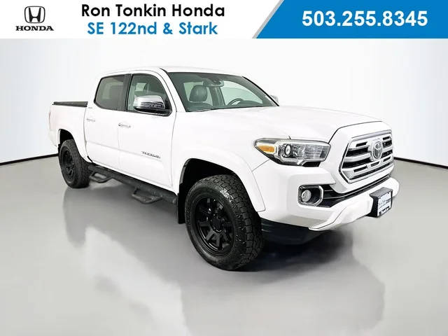 2018 Toyota Tacoma Limited 4WD photo
