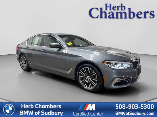 2018 BMW 5 Series 540i xDrive AWD photo