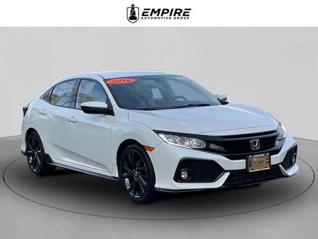 2018 Honda Civic Sport FWD photo