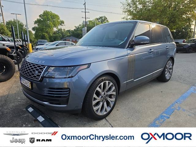 2018 Land Rover Range Rover HSE 4WD photo
