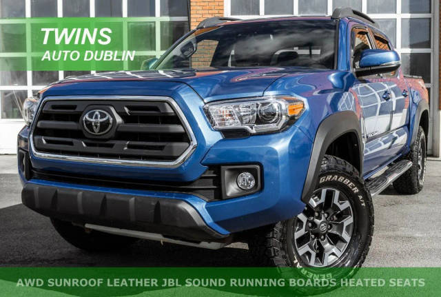 2018 Toyota Tacoma TRD Off Road 4WD photo