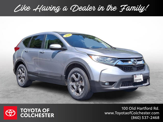 2018 Honda CR-V EX AWD photo