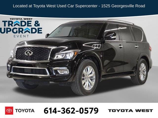 2017 Infiniti QX80  4WD photo