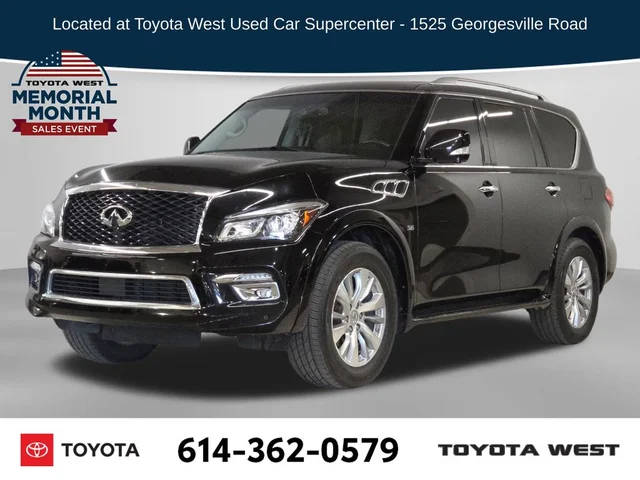 2017 Infiniti QX80  4WD photo
