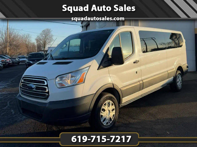 2017 Ford Transit Passenger Wagon XLT RWD photo