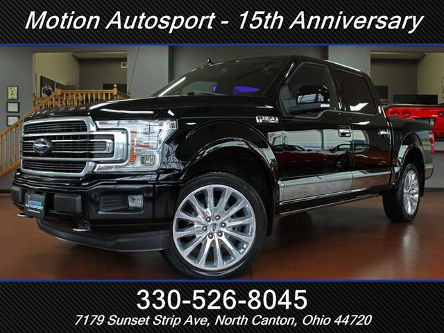 2018 Ford F-150 Limited 4WD photo