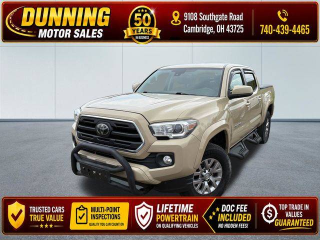 2018 Toyota Tacoma SR5 4WD photo