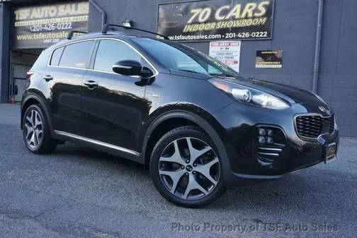 2018 Kia Sportage SX Turbo AWD photo