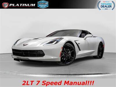 2019 Chevrolet Corvette 2LT RWD photo