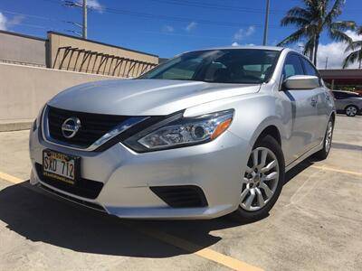 2016 Nissan Altima 2.5 S FWD photo