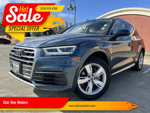 2018 Audi Q5 Premium Plus AWD photo