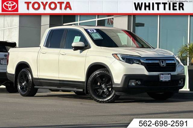 2019 Honda Ridgeline RTL-T FWD photo