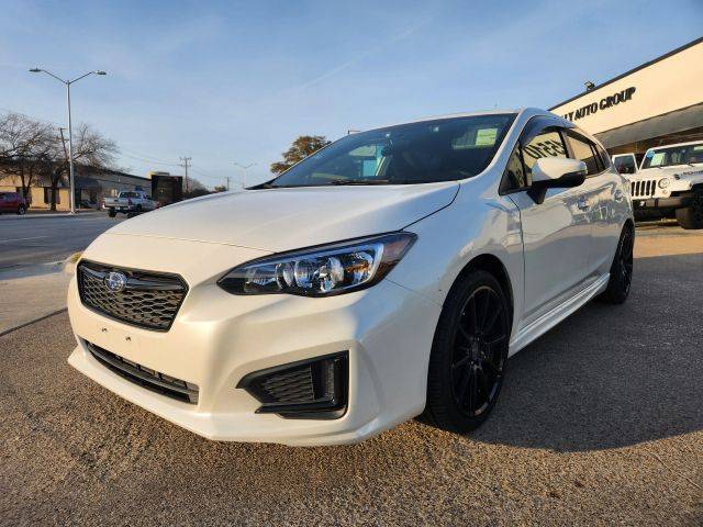 2018 Subaru Impreza Sport AWD photo