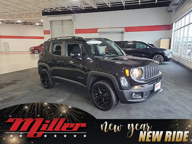 2018 Jeep Renegade Altitude 4WD photo