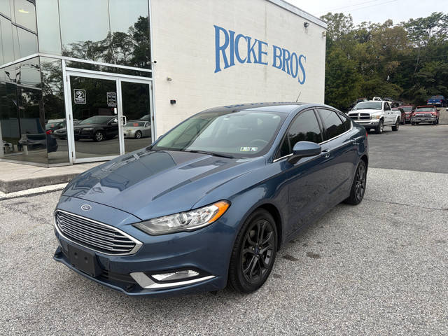 2018 Ford Fusion SE FWD photo