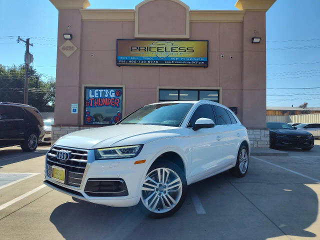 2018 Audi Q5 Prestige AWD photo