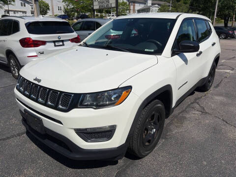 2018 Jeep Compass Sport FWD photo
