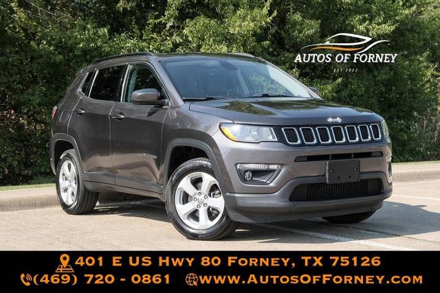 2018 Jeep Compass Latitude 4WD photo