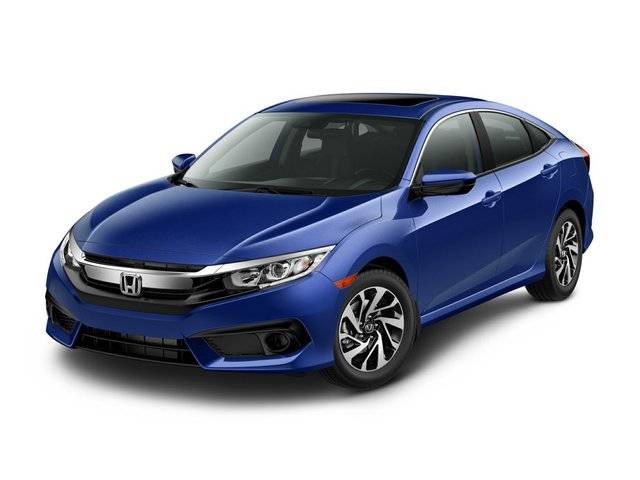 2018 Honda Civic EX FWD photo