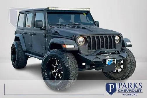 2018 Jeep Wrangler Unlimited Sport S 4WD photo