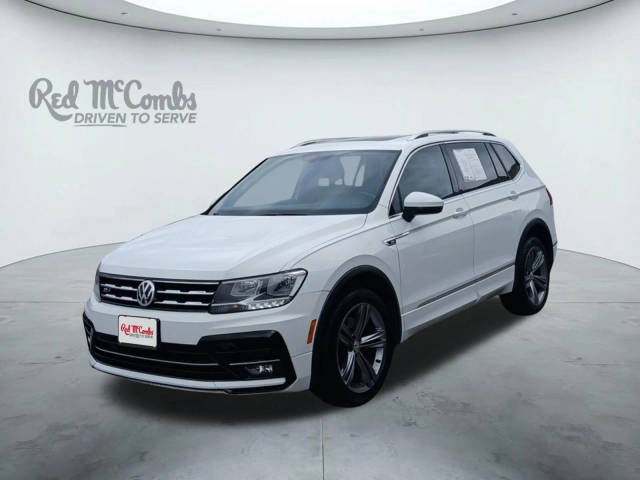 2018 Volkswagen Tiguan SEL FWD photo