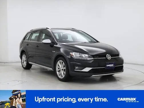 2018 Volkswagen Golf Alltrack S AWD photo