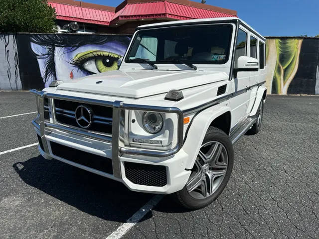 2018 Mercedes-Benz G-Class AMG G 63 AWD photo