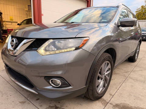 2016 Nissan Rogue SL AWD photo