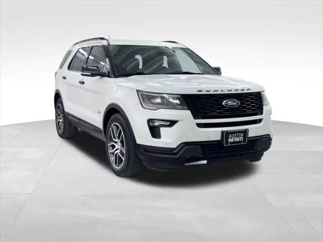 2018 Ford Explorer Sport 4WD photo