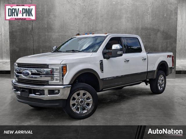 2018 Ford F-250 Super Duty King Ranch 4WD photo