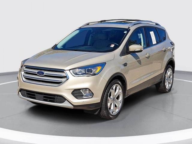 2018 Ford Escape Titanium 4WD photo