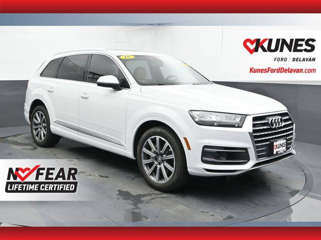 2018 Audi Q7 Prestige AWD photo