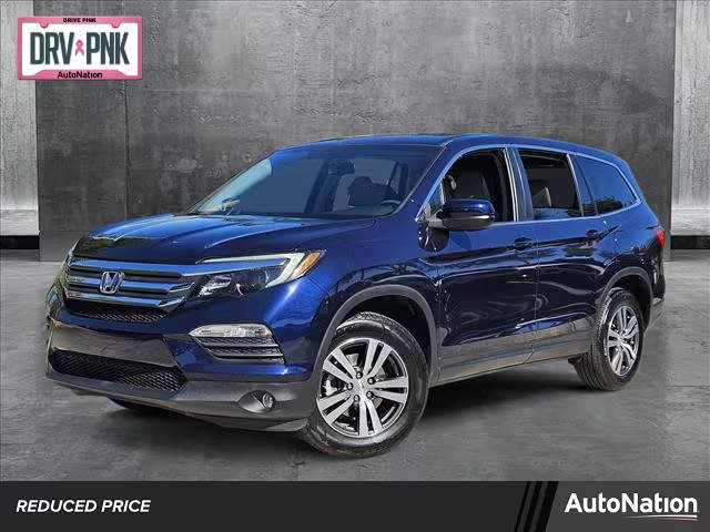 2018 Honda Pilot EX-L FWD photo