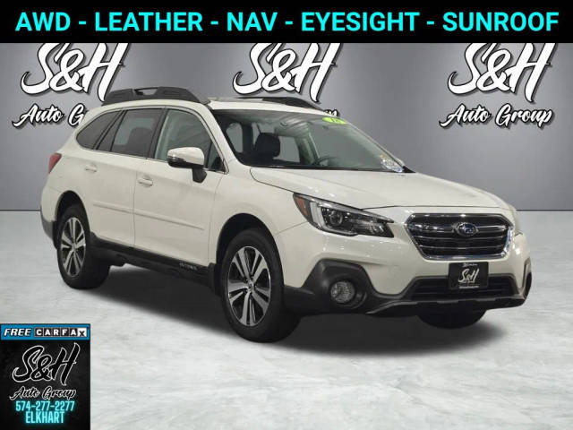 2018 Subaru Outback Limited AWD photo