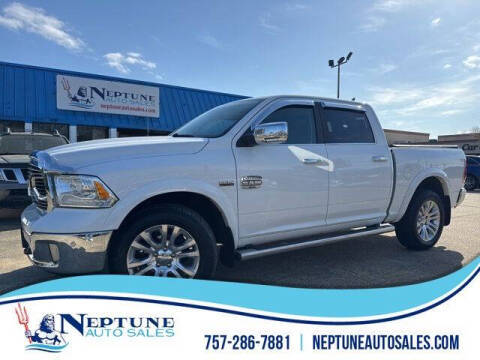 2018 Ram 1500 Longhorn 4WD photo