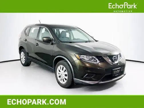 2016 Nissan Rogue S AWD photo