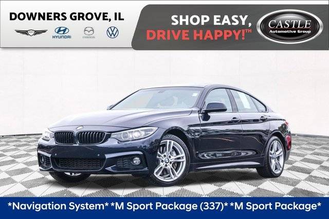 2019 BMW 4 Series Gran Coupe 440i xDrive AWD photo