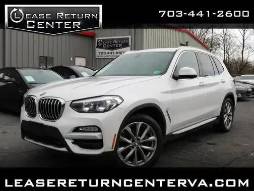 2018 BMW X3 xDrive30i AWD photo