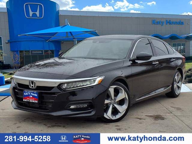 2018 Honda Accord Touring 1.5T FWD photo