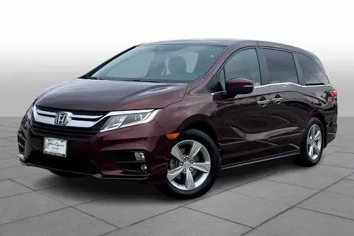 2018 Honda Odyssey EX-L FWD photo