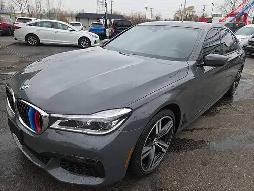 2018 BMW 7 Series 750i xDrive AWD photo