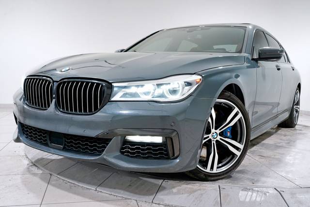 2018 BMW 7 Series 750i xDrive AWD photo
