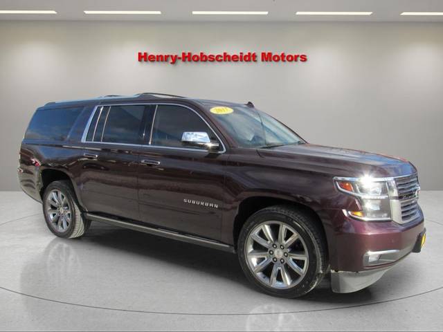 2017 Chevrolet Suburban Premier 4WD photo