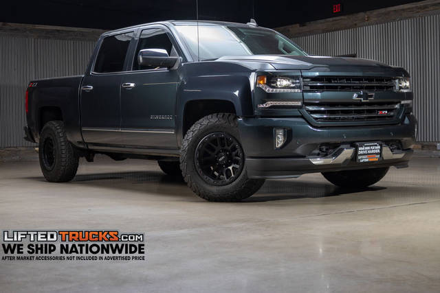 2018 Chevrolet Silverado 1500 LTZ 4WD photo