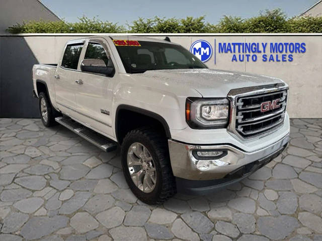 2018 GMC Sierra 1500 SLT RWD photo