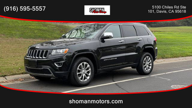 2015 Jeep Grand Cherokee Limited 4WD photo