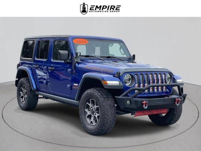 2018 Jeep Wrangler Unlimited Rubicon 4WD photo