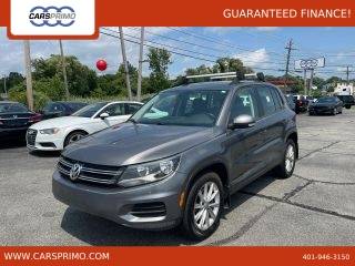 2018 Volkswagen Tiguan  AWD photo
