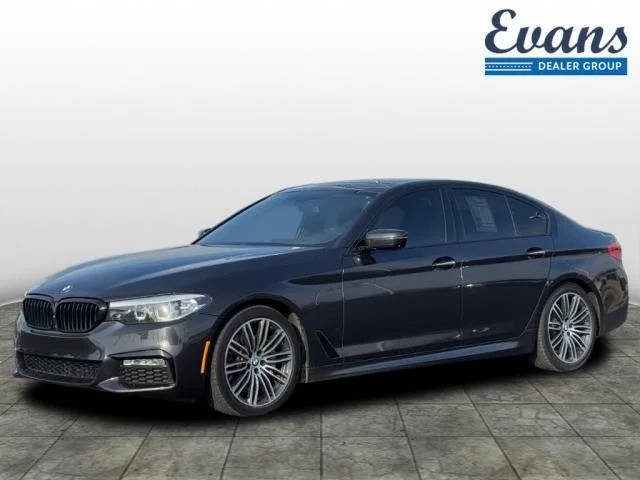 2018 BMW 5 Series 540i xDrive AWD photo